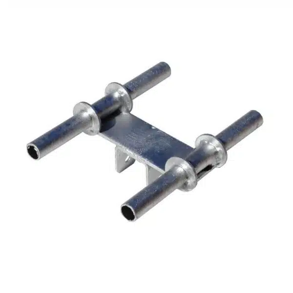Bascule double tulipe avec axe de 20 mm référence 5223