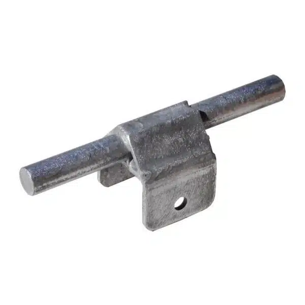Bascule simple avec axe de 20 mm pour chandelle - 50 x 50 référence 5221