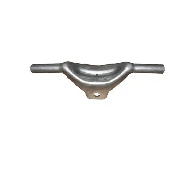 Bascule simple emboutie PM avec axe de 16 mm pour chandelle - 40 x 40 référence 5225