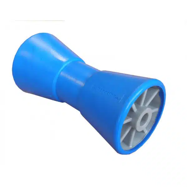 Bobine Bi-Matière 202x98 mm Alésage 17 mm - Argent/Bleu référence 5004A
