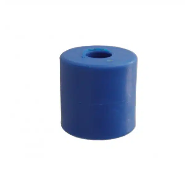 Bobine de treuil - L60 mm Alésage 21 mm - Bleue référence 5006