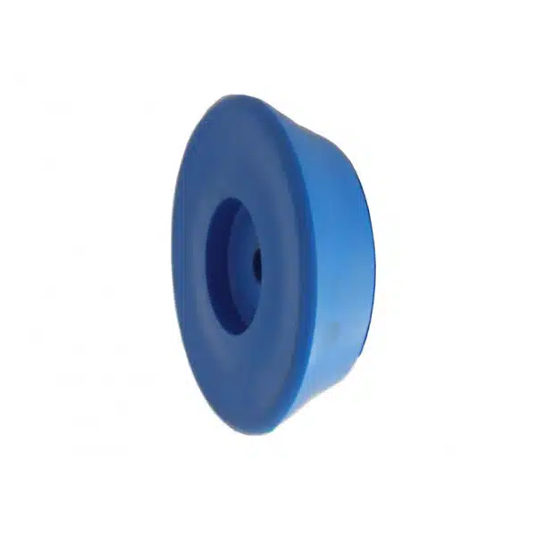 Demi-cône pour bobine de treuil GM - Alésage Ø14 mm - Bleu référence 5008A