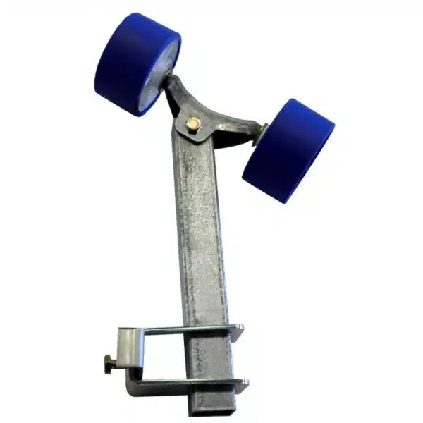 Ensemble diabolo simple en 100 - chandelle 300 pour tube en 40x40 référence 4401