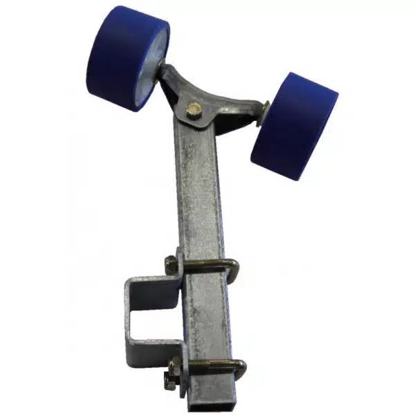 Ensemble diabolo simple en 100 - chandelle 500 pour tube en 60x60 référence 4400B