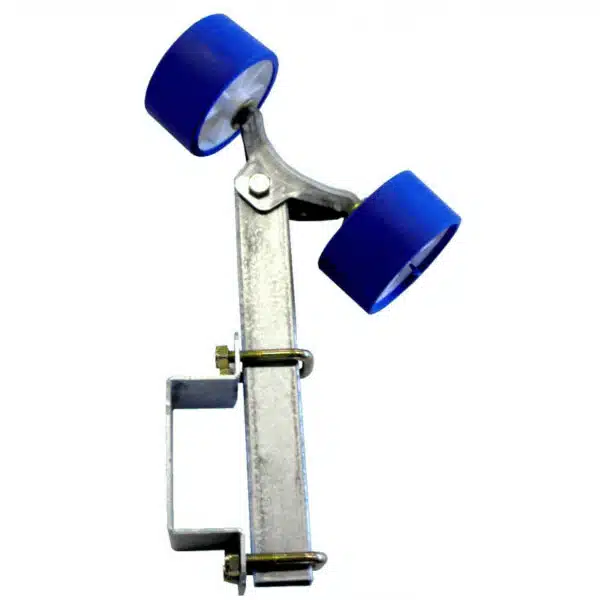 Ensemble diabolo simple en 100 - chandelle 500 pour tube en 80x40 référence 4400