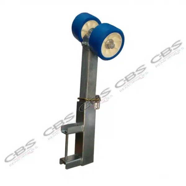 Ensemble diabolo simple en 120 chandelle en 400 pour tube 100x50 référence 4406