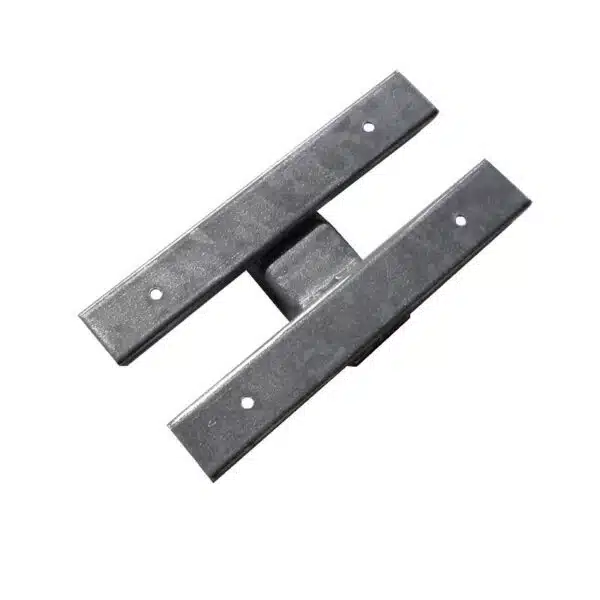 Ferrure double patin plat avec noix - Ø50 mm référence 5123
