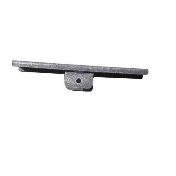 Ferrure patin plat pour chandelle - 50 x 50 mm référence 5126