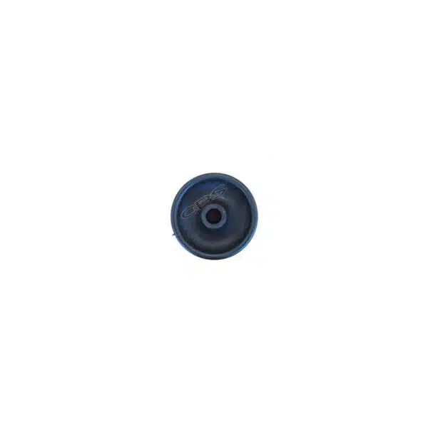 Galet caoutchouc - Noir - Ø120 mm référence 5202C