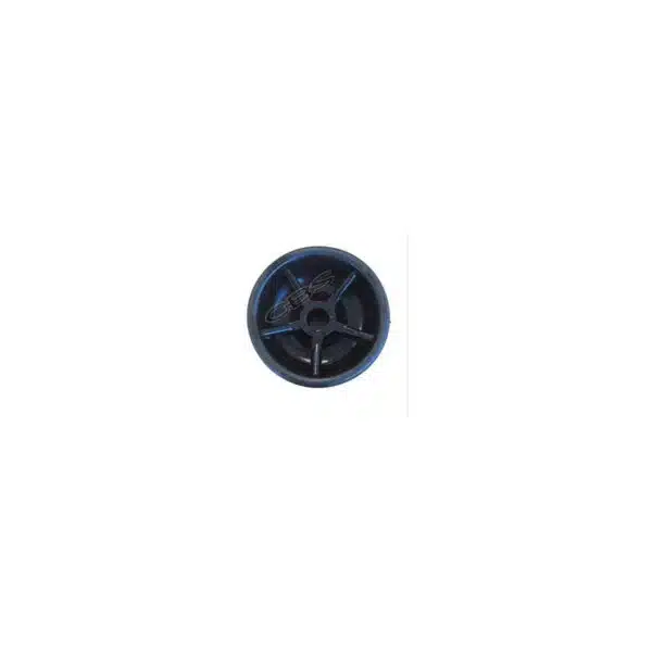 Galet caoutchouc - Noir - Ø120 mm référence 5202C – Image 2