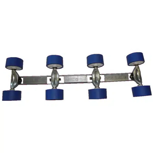 Quadruple multirouleaux complet référence 5237