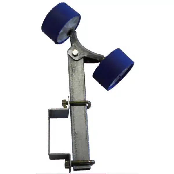 Ensemble diabolo en 100 - chandelle 300 pour tube en 100x50 référence 4401B