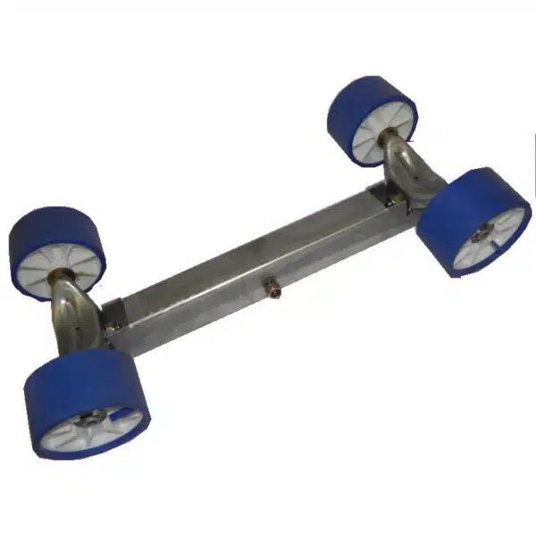 Balancier double multirouleaux pivotant référence 5235