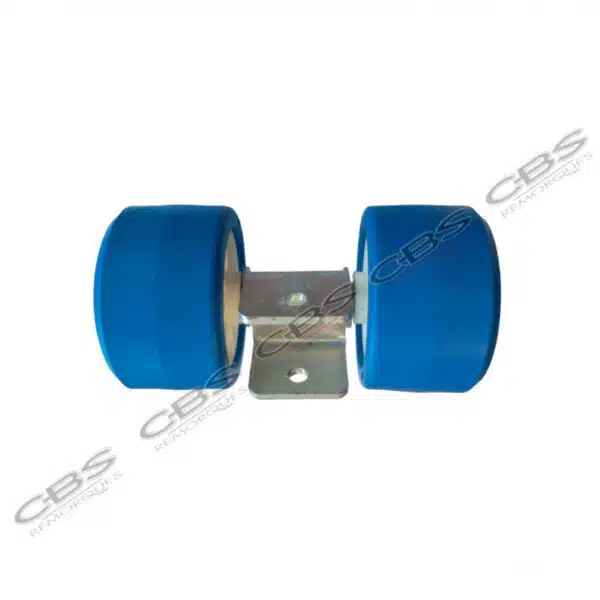 Diabolo simple avec galets en Ø120 pour chandelle en 50 référence 5215