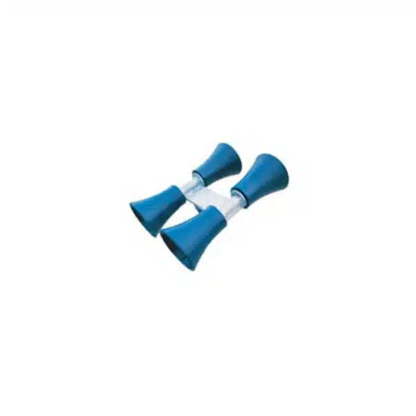 Diabolo double avec tulipe pour bateau pneumatique référence 5227