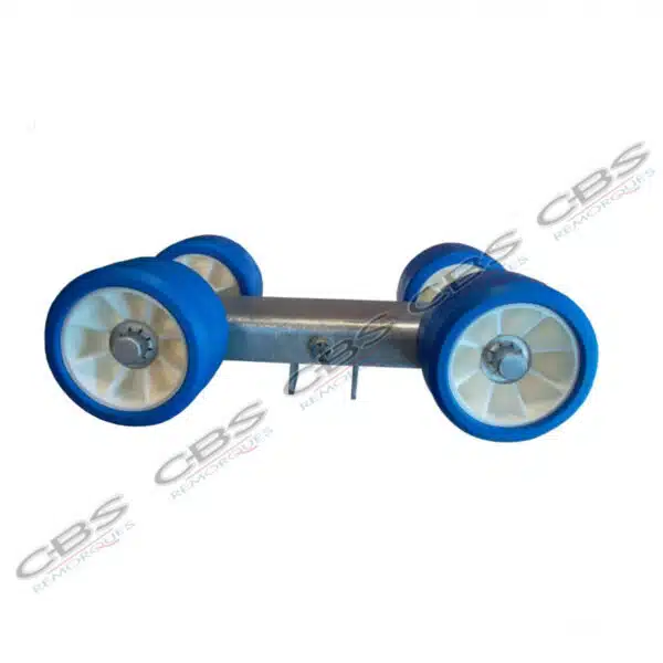 Diabolo double en Ø120 pour chandelle en 50 référence 5213A