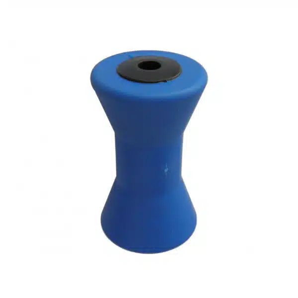 Super diabolo Bi-Matière L195 mm Alésage 17 mm - Bleu/Noir référence 5007