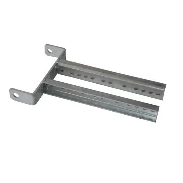 Support bobine réglable - 200 mm pour timon 60 mm référence 5024