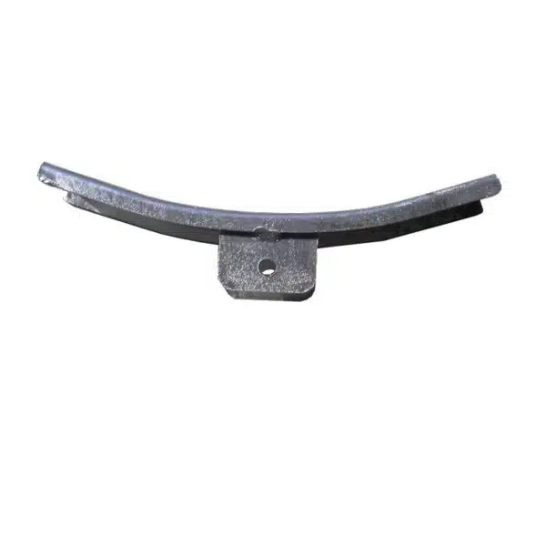 Support patin courbe pour chandelle - 40 x 40 mm référence 5124