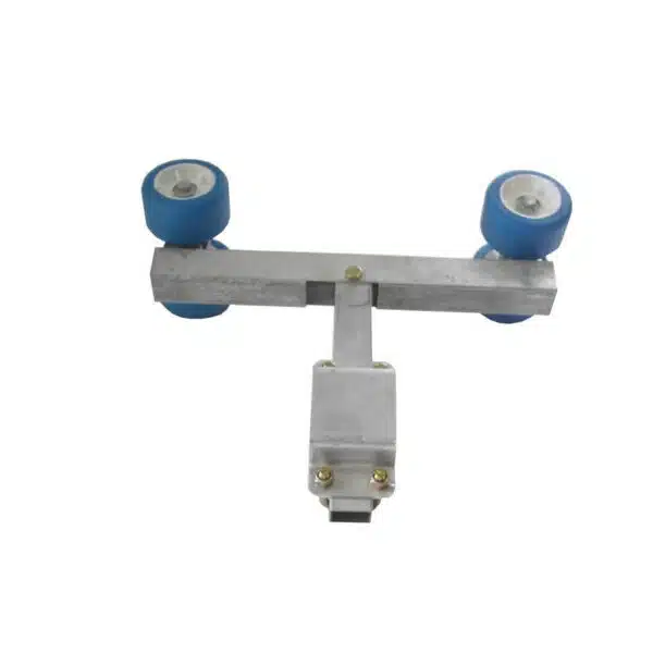 Ensemble balancier T8 - fixation 80x40 référence 4402