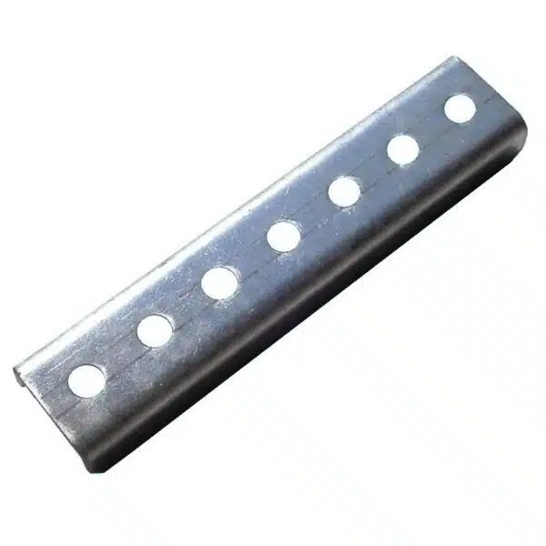 Chandelle perforée en tôle galvanisée pour remorque T1 Jet - T3 et J490 référence 4011
