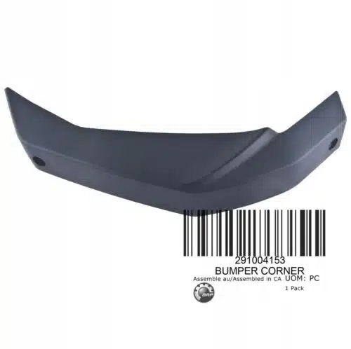 Coin pare-chocs arrière droit - Bumper Corner Sea-Doo 2011-2020 référence 291004279, 291003065, 291004153