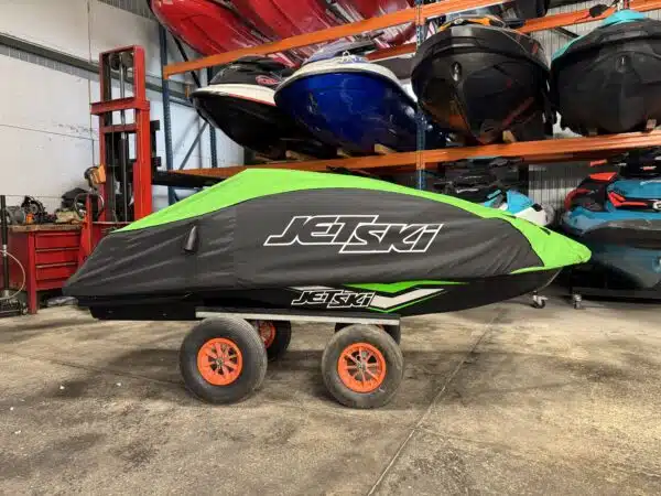 Jet-Ski neuf déclassé Kawasaki SX-R 152 CV - 2018 – Image 9