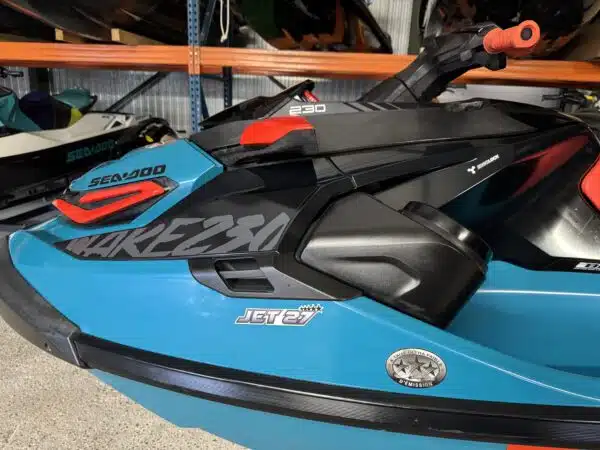 Jet-Ski d'occasion Sea-Doo Wake Pro 230  CV - 2019 – Image 5