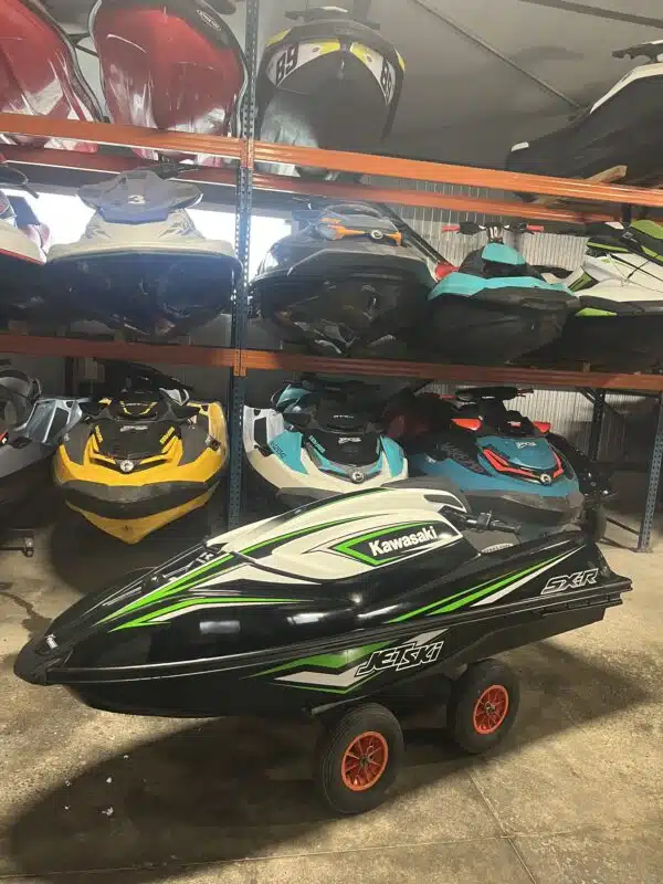 Jet-Ski neuf déclassé Kawasaki SX-R 152 CV - 2018 – Image 7