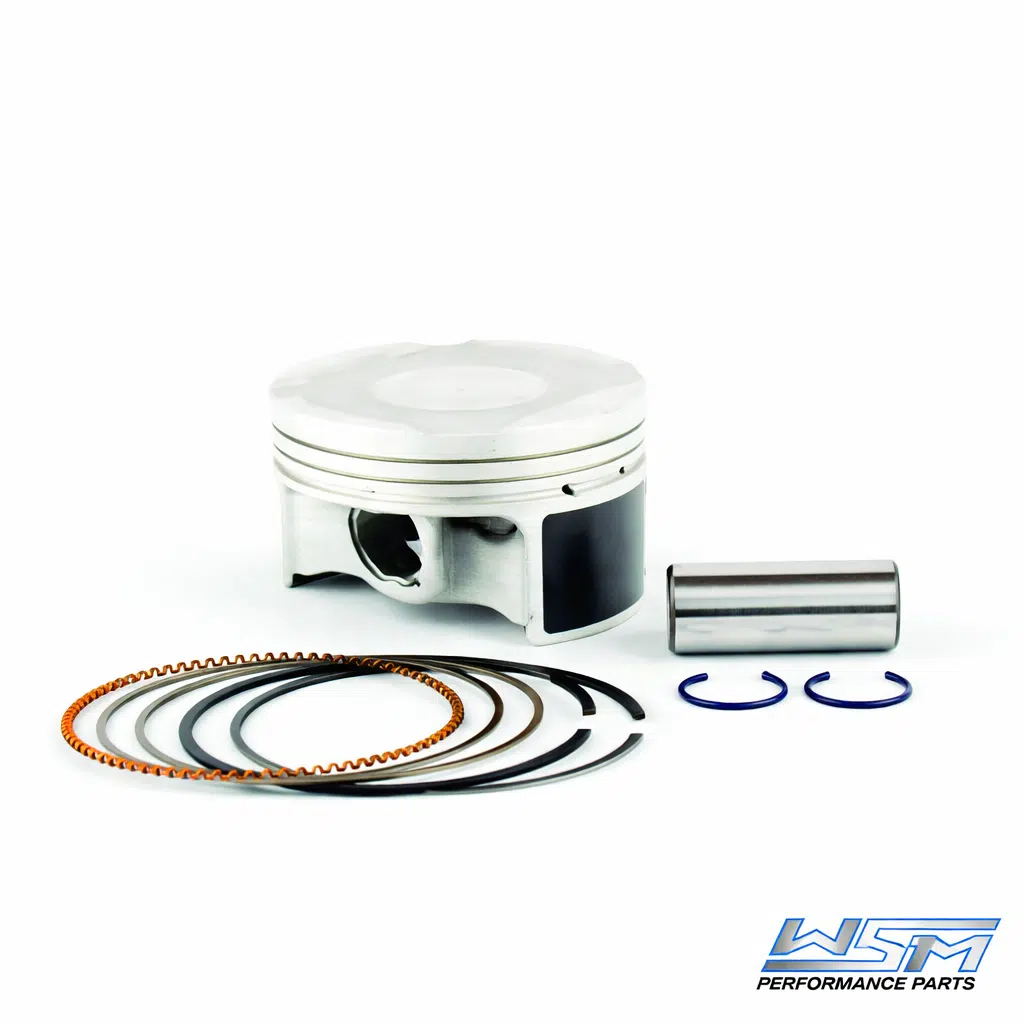 Kit piston Platinium WSM 010-864PK pour Jet-Ski Sea-Doo 900 cc 2014-2025 référence d'origine 420892821
