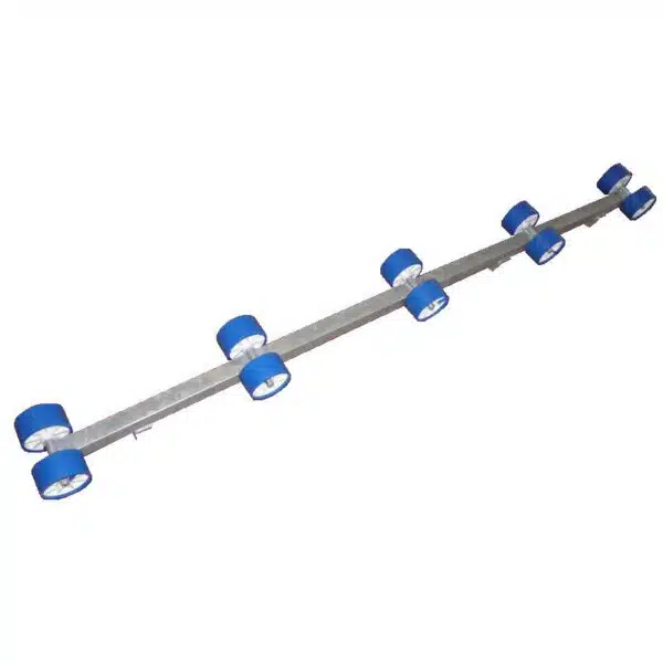 Rampe de rouleaux en 1,80 m pour remorque T3 - J490 - T1Jet - J570 référence 9015A
