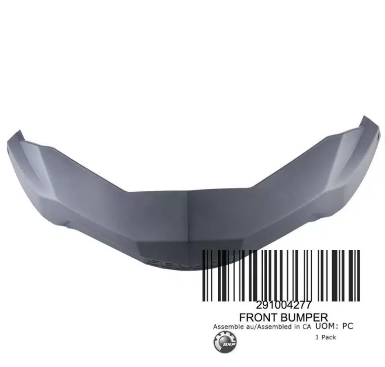 Pare-chocs avant - Front Bumper Sea-Doo 2011-2020 référence 291003064, 291004277