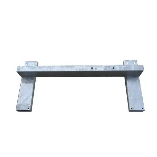 Support essieu pour remorque M0780F - M1060F - M0950F - B0960F - B1070F référence 3134
