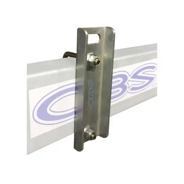 Support arrimage PM pour tube 80x40 référence 7381N