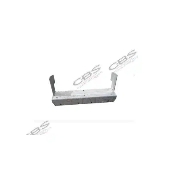 Support essieu pour remorque CBS J570 référence 3148