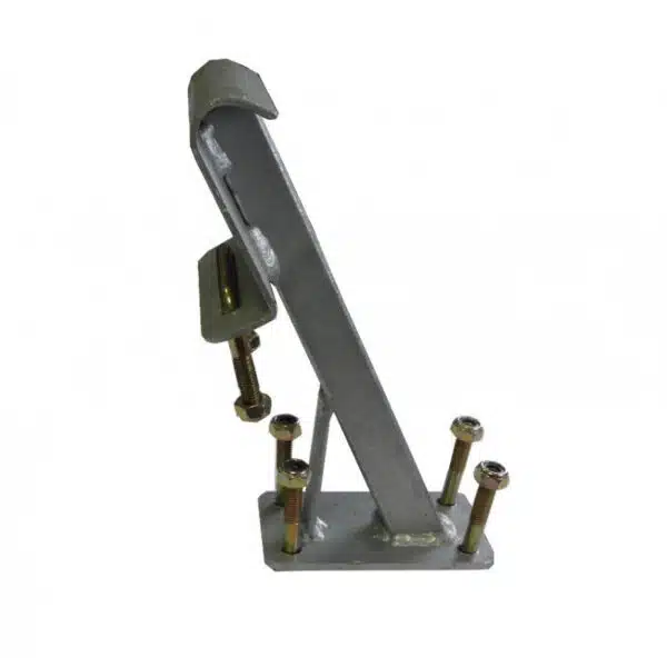 Support sangle arrière pour remorque V0180 complet référence 5240