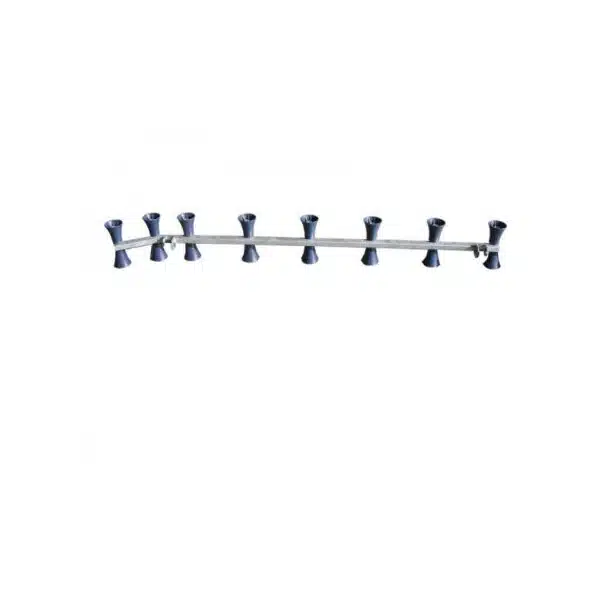 Rampe complète tulipes pour remorque P0320 - P0380 référence 9001