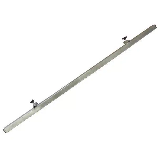 Traverse arrière nue en 40x40 pour remorque P0220-B0220 -V0180 référence 9309
