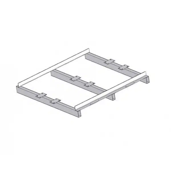 Cadre chariot pour CBS CM6 référence 3123