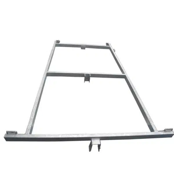 Châssis nu pour remorque porte moto CBS PM1-PM2 référence 3270