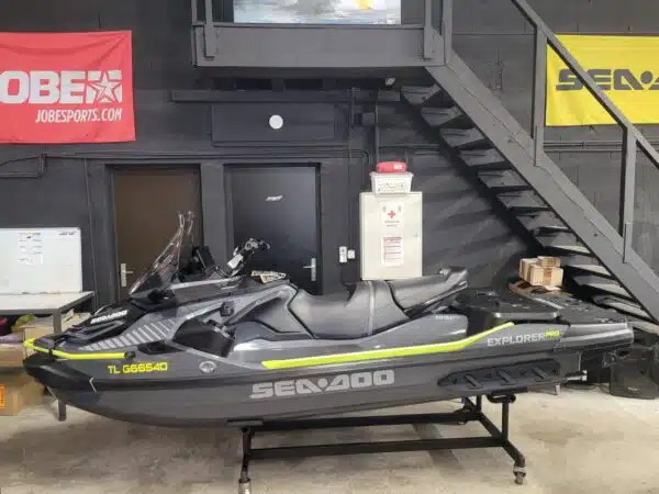 Jet-Ski d'occasion Sea-Doo Explorer Pro 230 CV - 2024 – Image 4