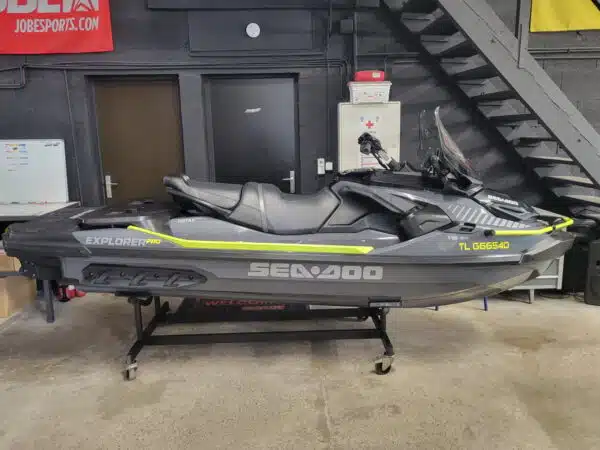 Jet-Ski d'occasion Sea-Doo Explorer Pro 230 CV - 2024 – Image 3