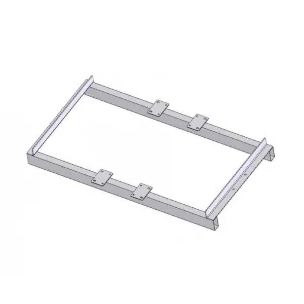 Cadre chariot pour CBS CM4-CM5 référence 3122