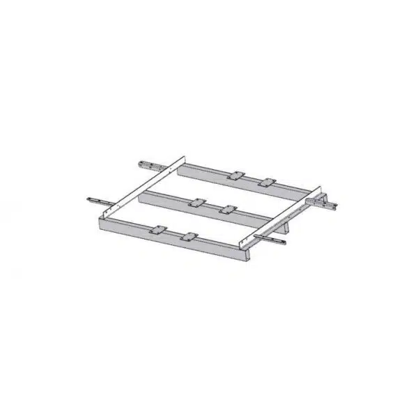 Cadre pour remorque CBS T11M référence 3107