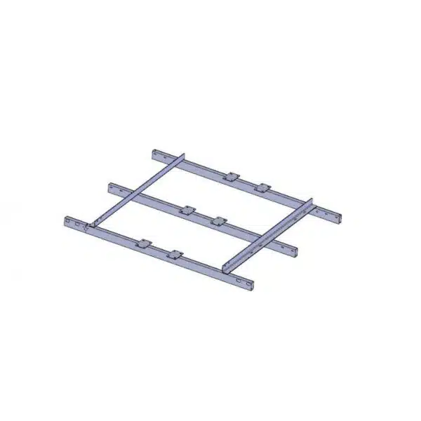 Cadre pour remorque CBS T15M référence 3108