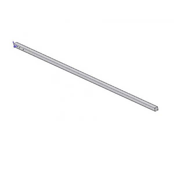 Châssis nu pour remorque CBS B0180 - B0200 - B0220 - T1 - P0220 référence 3230