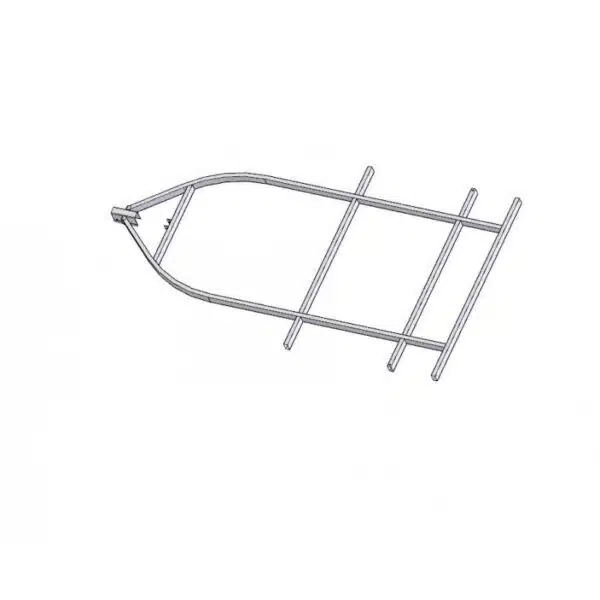 Châssis nu pour remorque CBS double-jet MM560S référence 3242