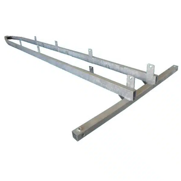 Châssis nu pour remorque CBS T4M-T6M référence 3203