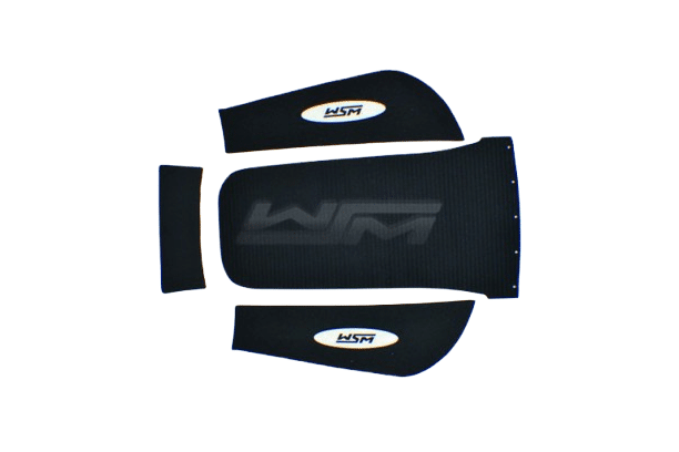Tapis antidérapant WSM pour Jet-Ski Kawasaki 800cc SX-R 2003-2011 référence 012-106BLK