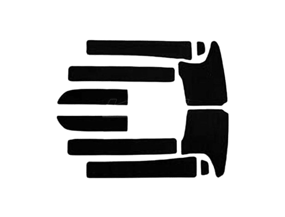 Tapis antidérapant WSM pour Jet-Ski Kawasaki 900-1100-1200-1500cc 2000-2019 référence 012-109BLK